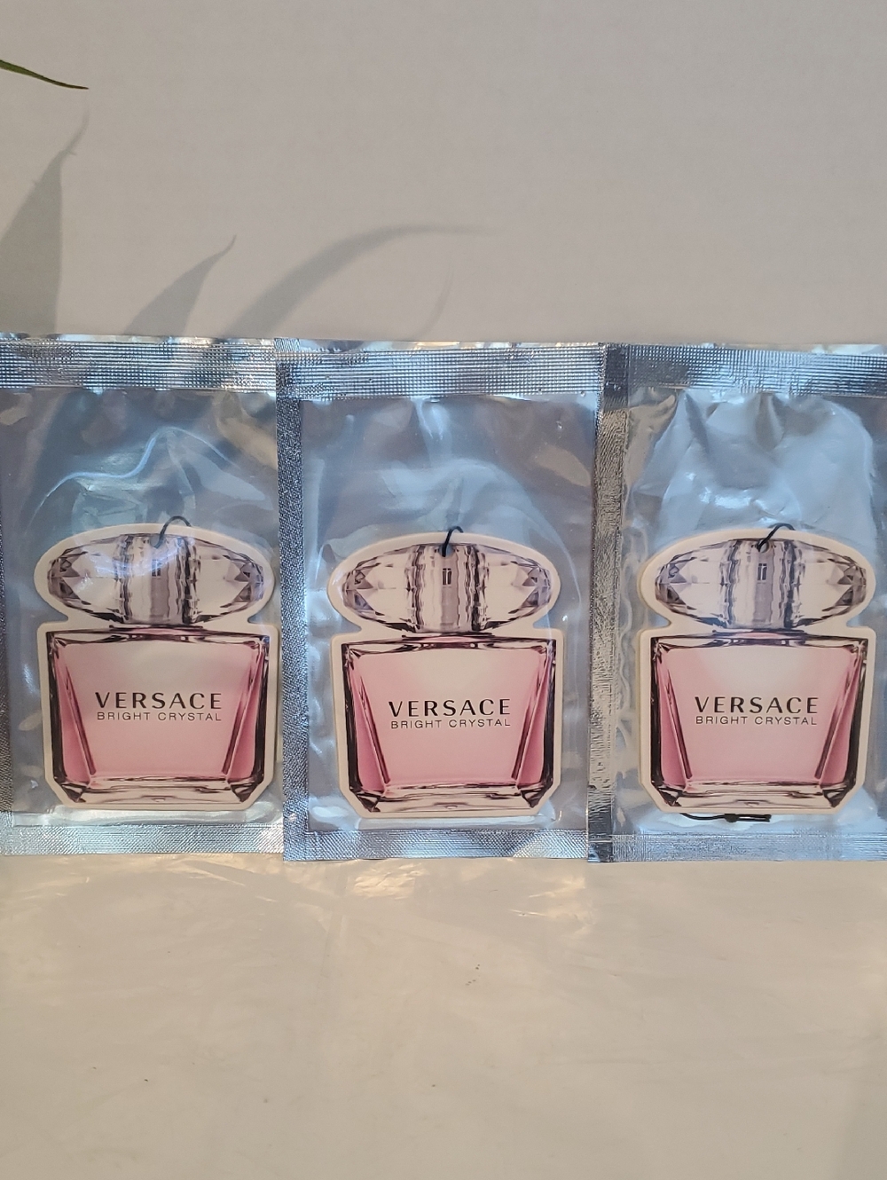 Versace Bright Crystal Air Fresheners